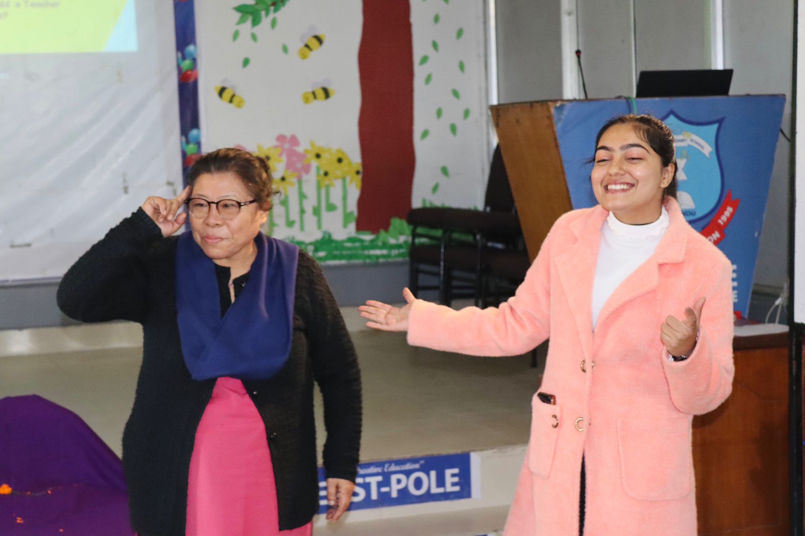 early years stage program reet kafle child educator