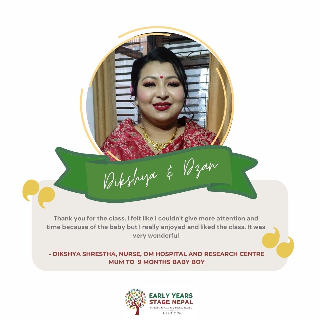 earyl years testimonial 1 earyl years testimonial 1